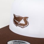 Pepper trucker cap og big cathead brown / white
