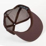 Pepper trucker cap og big cathead brown / white