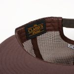 Pepper trucker cap og big cathead brown / white