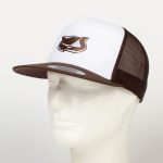 Pepper trucker cap og big cathead brown / white