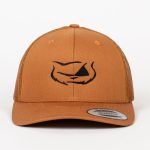 Pepper trucker cap og big cathead caramell