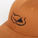 Pepper trucker cap og big cathead caramell