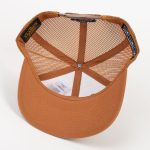 Pepper trucker cap og big cathead caramell