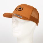 Pepper trucker cap og big cathead caramell