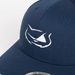 Pepper trucker cap og big cathead navy