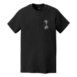 Pepper/Zone tee cartoon black