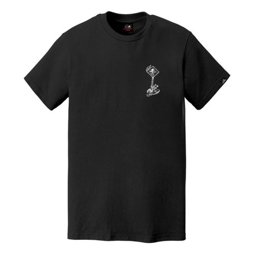 Pepper/Zone tee cartoon black