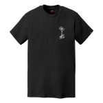 Pepper/Zone tee cartoon black (Extra large)