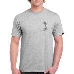 Pepper/Zone tee cartoon heather grey