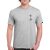 Pepper/Zone tee cartoon heather grey