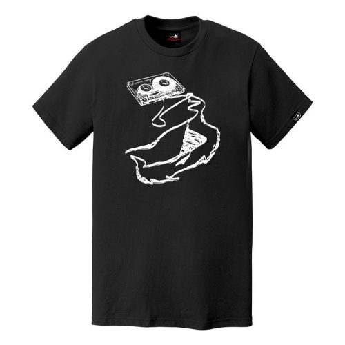 Pepper tee cassette black (Large)