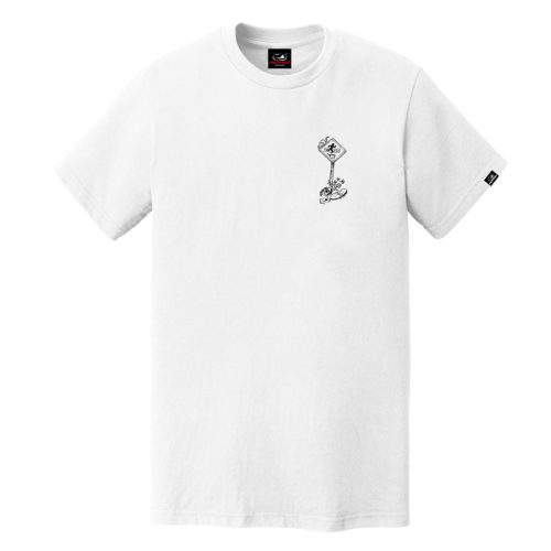 Pepper/Zone tee cartoon white (Extra small)
