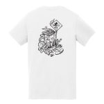 Pepper/Zone tee cartoon white (Extra small)