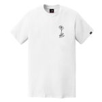 Pepper/Zone tee cartoon white