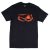 Pepper tee sliderhead black/orange