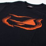 Pepper tee sliderhead black/orange