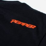 Pepper tee sliderhead black/orange