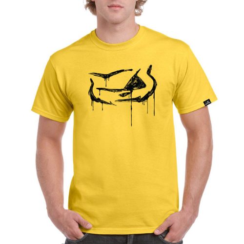 Pepper tee graffhead daisy