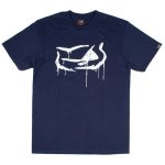 Pepper tee graffhead dark navy