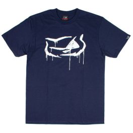 Pepper tee graffhead dark navy