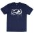 Pepper tee graffhead dark navy
