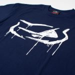 Pepper tee graffhead dark navy