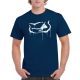 Pepper tee graffhead dark navy (XL)