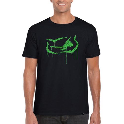 Pepper tee graffhead (black)