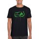 Pepper tee graffhead (black)
