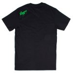 Pepper tee graffhead (black/neon green)