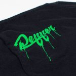 Pepper tee graffhead (black/neon green)
