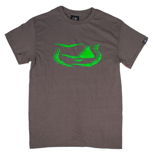 Pepper tee sliderhead (gray/neon green)