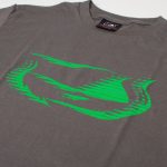 Pepper tee sliderhead (gray/neon green)