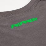 Pepper tee sliderhead (gray/neon green)