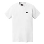 Pepper tee minicathead white