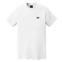 Pepper tee minicathead white
