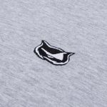 Pepper tee minicathead white