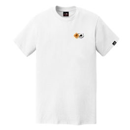 Pepper/Zone tee reissue white