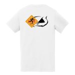 Pepper/Zone tee reissue white