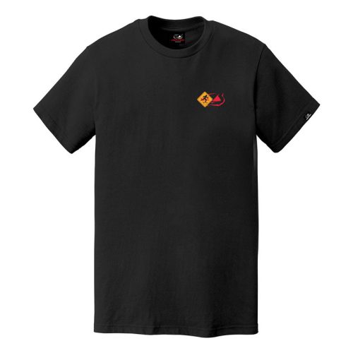 Pepper/Zone tee reissue black