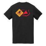 Pepper/Zone tee reissue black (Extra Large)