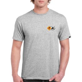 Pepper/Zone tee reissue heather grey
