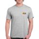 Pepper/Zone tee reissue heather grey
