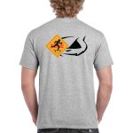 Pepper/Zone tee reissue heather grey (Extra Large)
