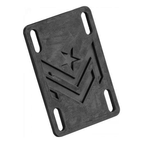 Alátét Mini Logo rubber riser pads 0,10" (2,53 mm)