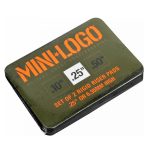 Mini Logo alátét riser pads 0,25" (6 mm)
