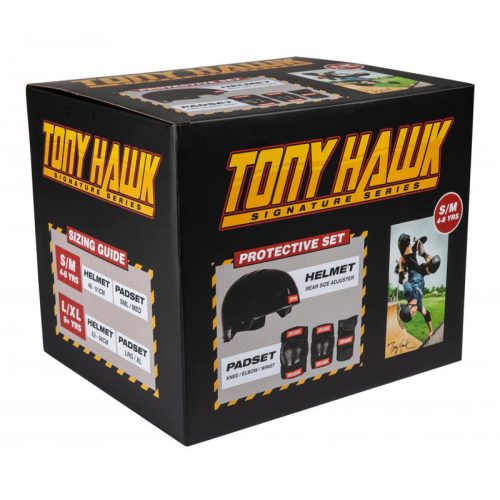 Tony Hawk signatures series védőfelszerelés pack (junior 4-8 years) S-M
