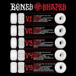 Bones kerék STF Peace V1 54mm 103A