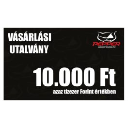 VÁSÁRLÁSI UTALVÁNY