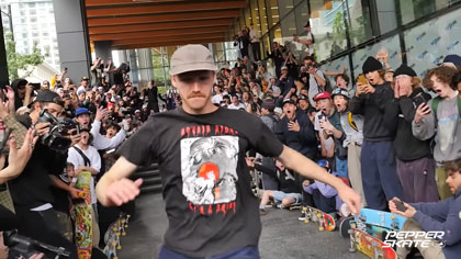 Videóajánló : Vancouver Go Skate Day 2022